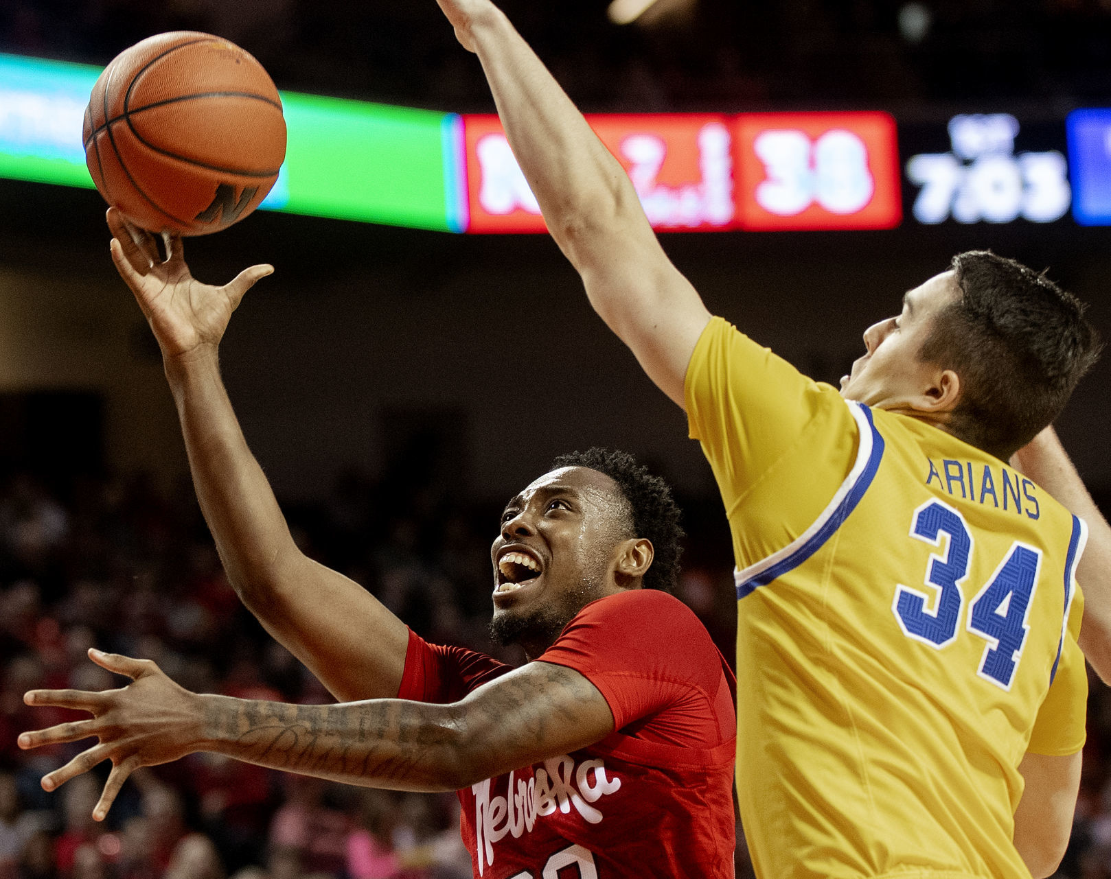 South Dakota State vs. Nebraska, 11.15